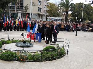PHASE 2 2018 11 11 LA FLAMME DU SOUVENIR A TOULON (62)